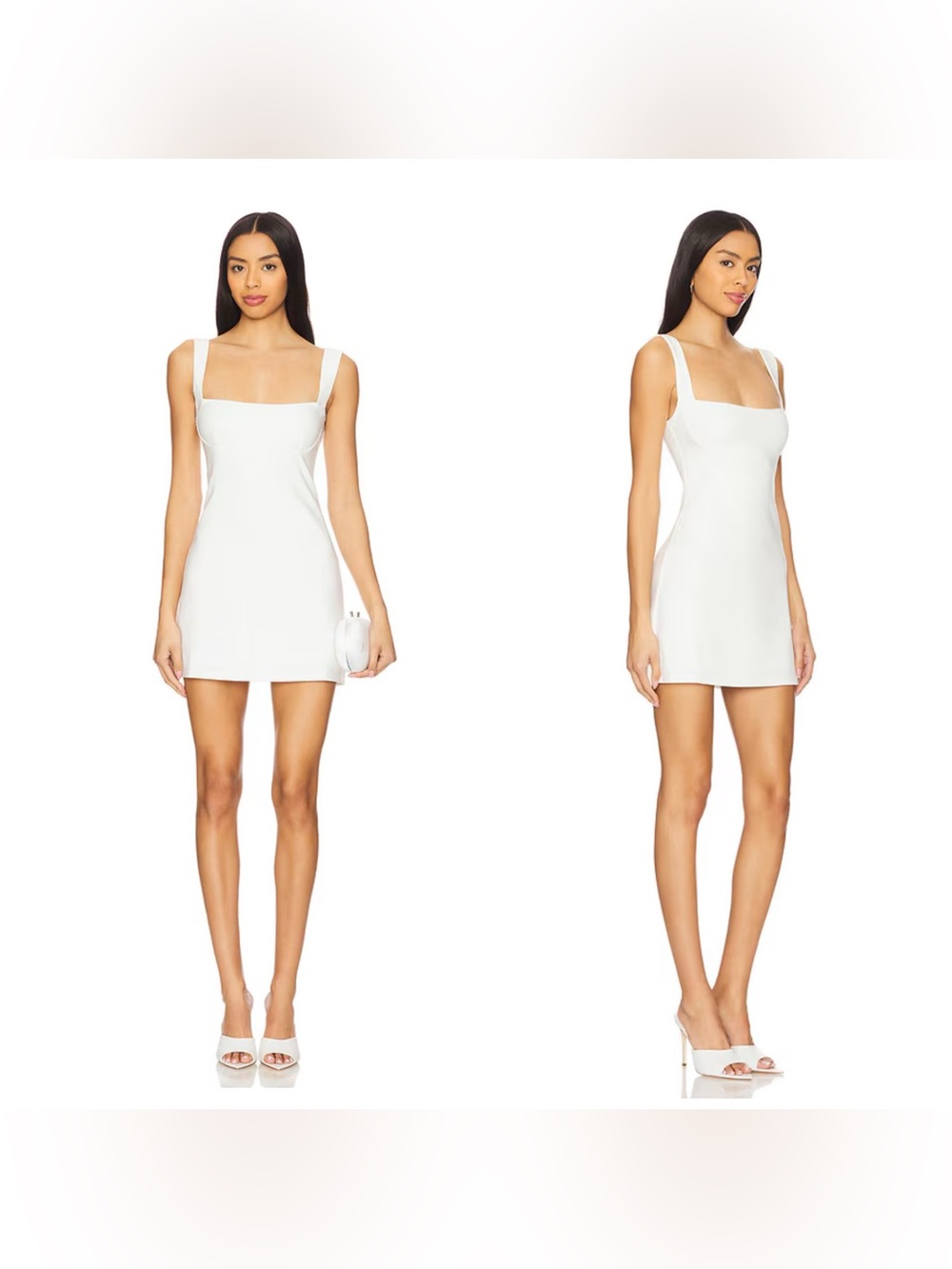 NWT superdown Aneira Mini Dress in White